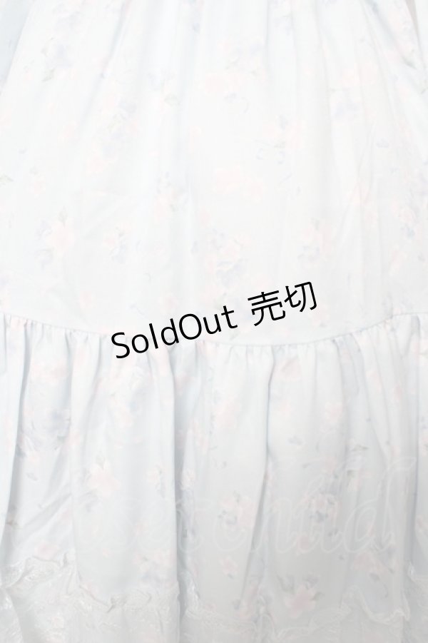 画像3: axes femme / SAKURAティアードワンピース  サックス Y-26-02-17-150-AX-OP-SZ-ZY (3)