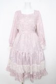 画像1: axes femme / SAKURAティアードワンピース  ピンク Y-26-02-17-151-AX-OP-SZ-ZY (1)