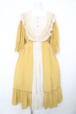 画像1: axes femme kawaii / マリアンヌワンピース M イエロー Y-26-02-17-155-AX-OP-SZ-ZY (1)