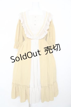 画像: axes femme kawaii / マリアンヌワンピース M イエロー Y-26-02-17-155-AX-OP-SZ-ZY