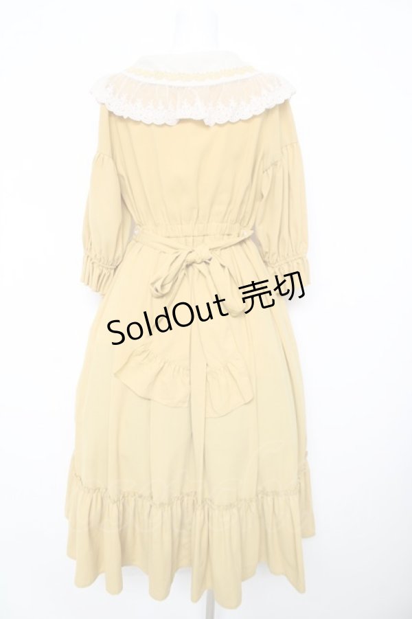 画像2: axes femme kawaii / マリアンヌワンピース M イエロー Y-26-02-17-155-AX-OP-SZ-ZY (2)