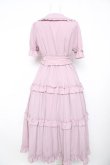 画像2: axes femme kawaii / ロマンティックフリルワンピース M ピンク Y-26-02-17-156-AX-OP-SZ-ZY (2)