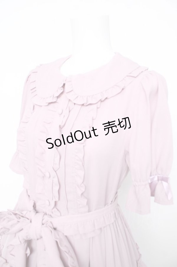 画像3: axes femme kawaii / ロマンティックフリルワンピース M ピンク Y-26-02-17-156-AX-OP-SZ-ZI (3)