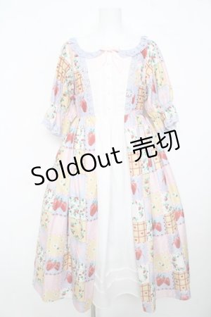 画像: axes femme kawaii / ハピネスベリーワンピース M ラベンダー Y-26-02-17-157-AX-OP-SZ-ZY