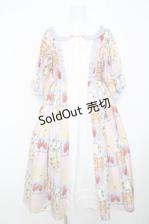 画像1: axes femme kawaii / ハピネスベリーワンピース M ラベンダー Y-26-02-17-157-AX-OP-SZ-ZY (1)