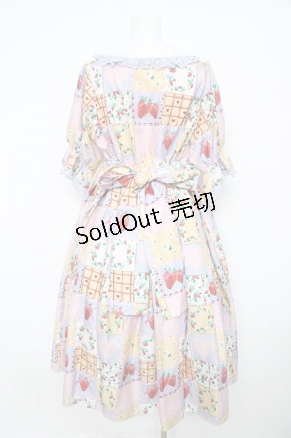 画像2: axes femme kawaii / ハピネスベリーワンピース M ラベンダー Y-26-02-17-157-AX-OP-SZ-ZY (2)