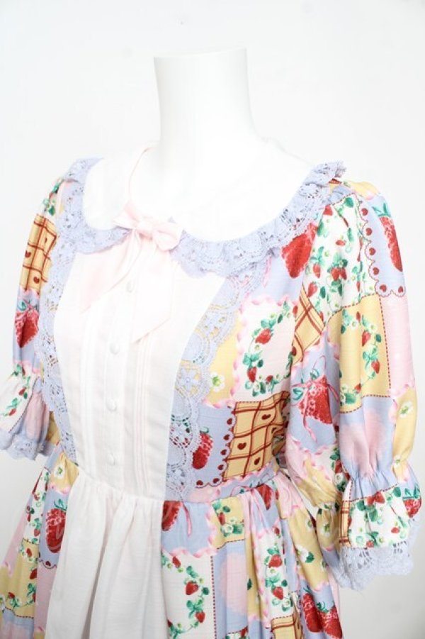 画像3: axes femme kawaii / ハピネスベリーワンピース M ラベンダー Y-26-02-17-157-AX-OP-SZ-ZY (3)