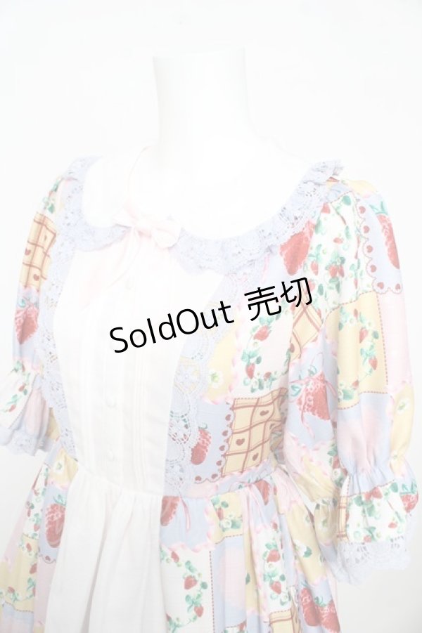 画像3: axes femme kawaii / ハピネスベリーワンピース M ラベンダー Y-26-02-17-157-AX-OP-SZ-ZY (3)