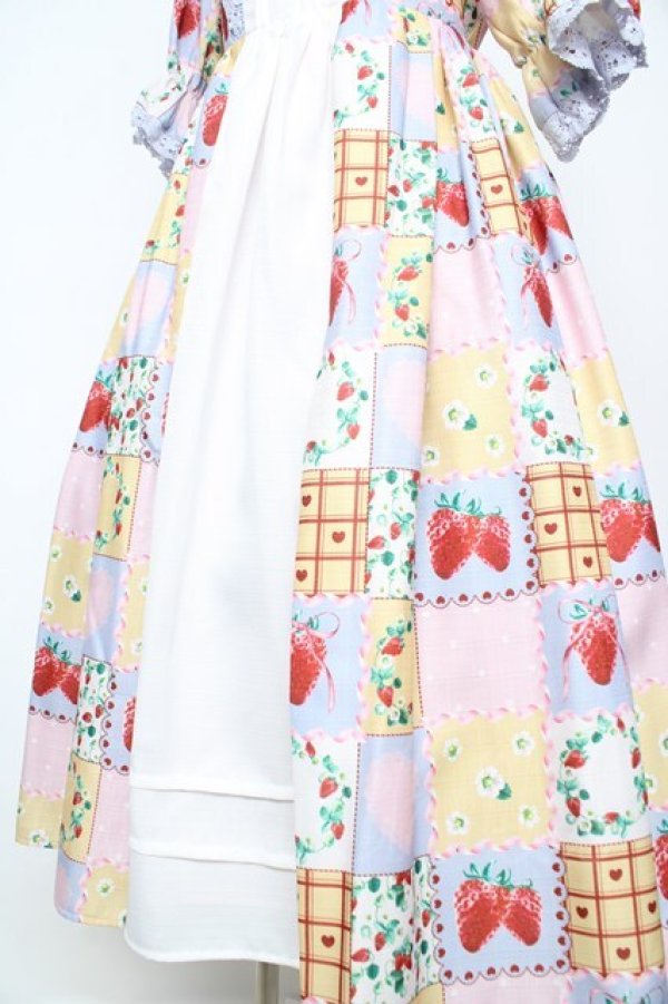 画像4: axes femme kawaii / ハピネスベリーワンピース M ラベンダー Y-26-02-17-157-AX-OP-SZ-ZY (4)