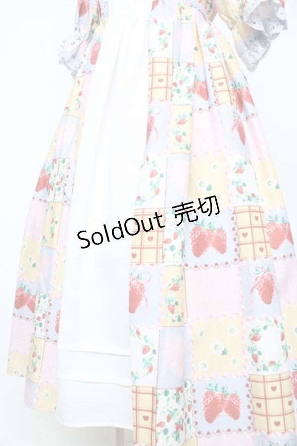 画像4: axes femme kawaii / ハピネスベリーワンピース M ラベンダー Y-26-02-17-157-AX-OP-SZ-ZY (4)