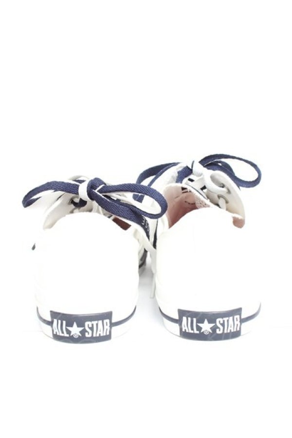 画像3: CONVERSE / MELROSE × CONVERSE ALL STAR OX 24.5 ホワイト Y-26-02-17-013-PU-SH-SZ-ZY (3)