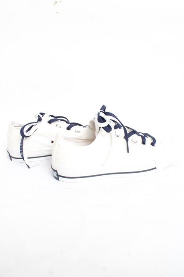 画像4: CONVERSE / MELROSE × CONVERSE ALL STAR OX 24.5 ホワイト Y-26-02-17-013-PU-SH-SZ-ZY (4)