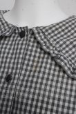 画像3: m petit by misako / AM*ギンガムCHKワンピース M 中灰 Y-26-02-17-167-LO-OP-SZ-ZY (3)