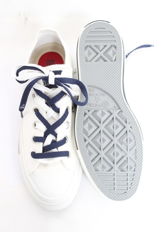 画像5: CONVERSE / MELROSE × CONVERSE ALL STAR OX 24.5 ホワイト Y-26-02-17-013-PU-SH-SZ-ZY (5)