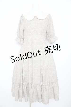 画像: m petit by misako / NINA’Sコラボトワルドジュイワンピース M ベージュ Y-26-02-17-169-LO-OP-SZ-ZY