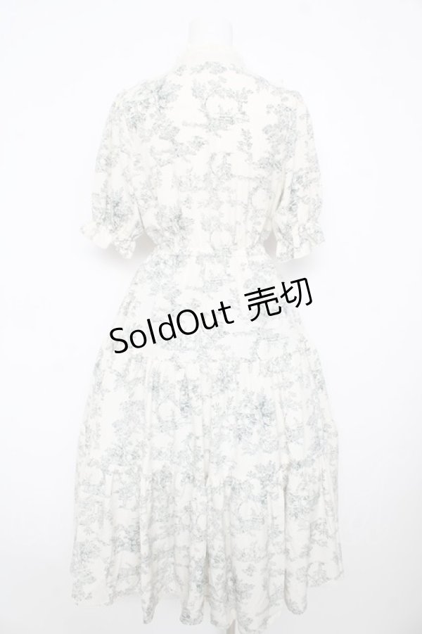 画像2: m petit by misako / TT*AMトワルドジュイワンピース M 淡緑 Y-26-02-17-172-LO-OP-SZ-ZY (2)