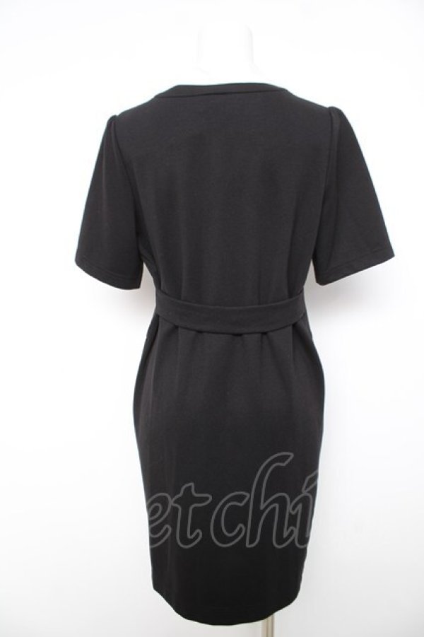 画像2: MILK / アリスワンピース/Disneyコラボ  黒 Y-26-02-17-176-ML-OP-SZ-ZY (2)