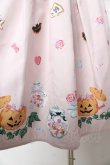 画像3: Ank Rouge / ハロウィン柄ワンピース M ピンク Y-26-02-17-181-CA-OP-SZ-ZY (3)