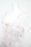 画像3: LIZ LISA / ローズリボンシフォンワンピース 0 ピンク Y-26-02-17-184-LO-OP-SZ-ZY (3)