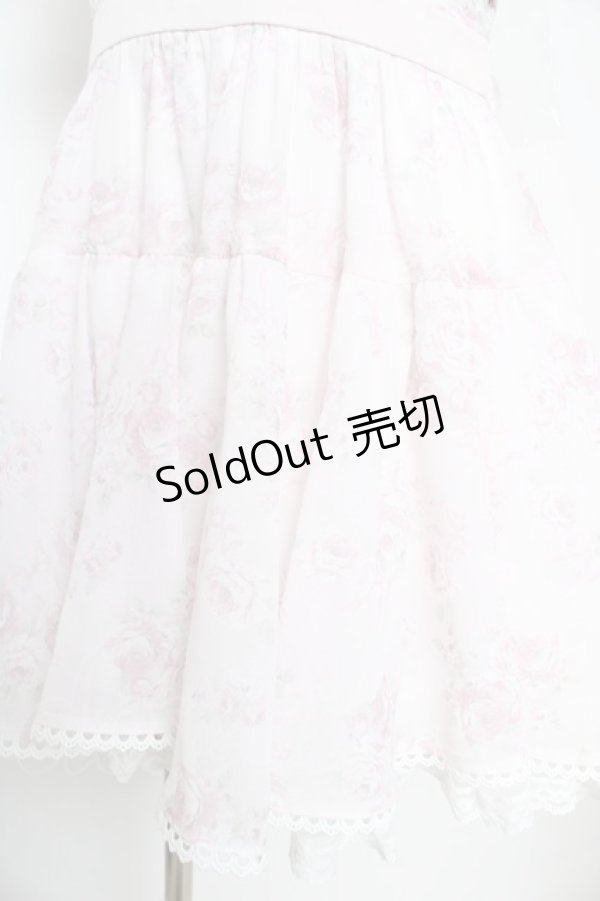 画像4: LIZ LISA / ローズリボンシフォンワンピース 0 ピンク Y-26-02-17-184-LO-OP-SZ-ZY (4)