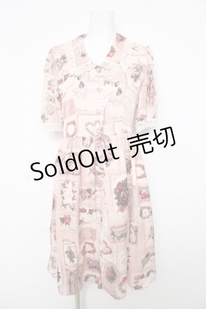 画像: MILK / サロンワンピース  ピンク Y-26-02-17-186-ML-OP-SZ-ZY