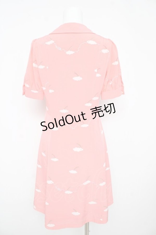 画像2: MILK / Over theレインボードレス  サンセットピンク Y-26-02-17-187-ML-OP-SZ-ZY (2)