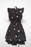 画像2: LIZ LISA / コロン柄ワンピース 0 黒 Y-26-02-17-191-LO-OP-SZ-ZY (2)