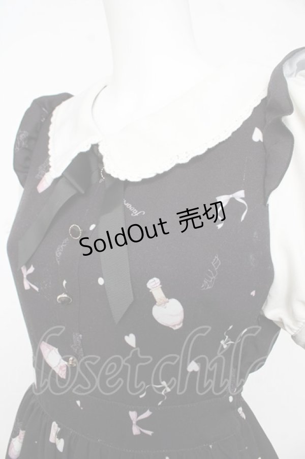 画像3: LIZ LISA / コロン柄ワンピース 0 黒 Y-26-02-17-191-LO-OP-SZ-ZY (3)