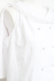 画像3: axes femme / ケープ風ブラウス M 白 Y-26-02-17-015-AX-BL-SZ-ZY (3)