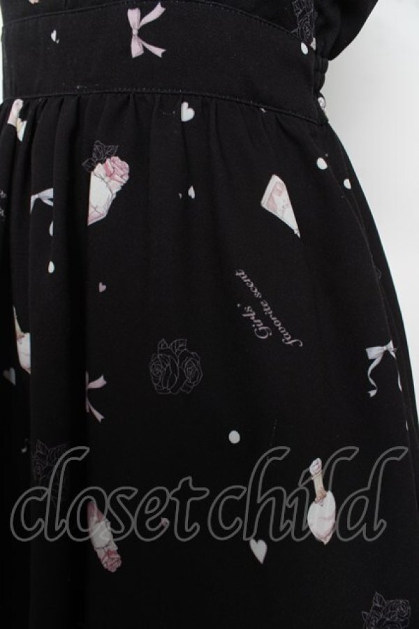 画像4: LIZ LISA / コロン柄ワンピース 0 黒 Y-26-02-17-191-LO-OP-SZ-ZY (4)