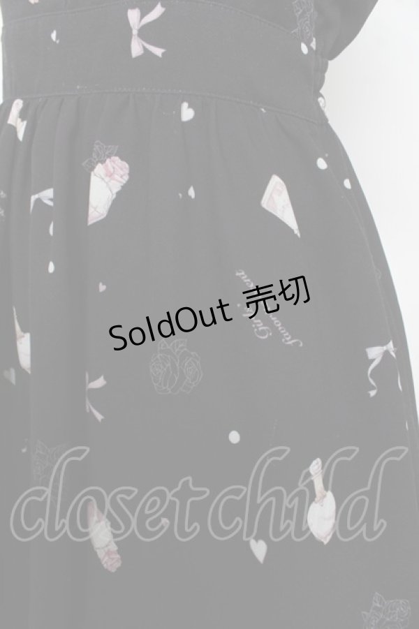 画像4: LIZ LISA / コロン柄ワンピース 0 黒 Y-26-02-17-191-LO-OP-SZ-ZY (4)