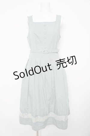 画像: an another angelus / レースジャケット付きワンピース F ミント Y-26-02-17-197-CA-OP-SZ-ZY