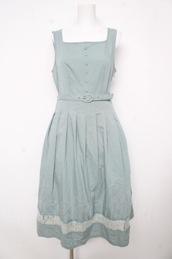 画像1: an another angelus / レースジャケット付きワンピース F ミント Y-26-02-17-197-CA-OP-SZ-ZY (1)