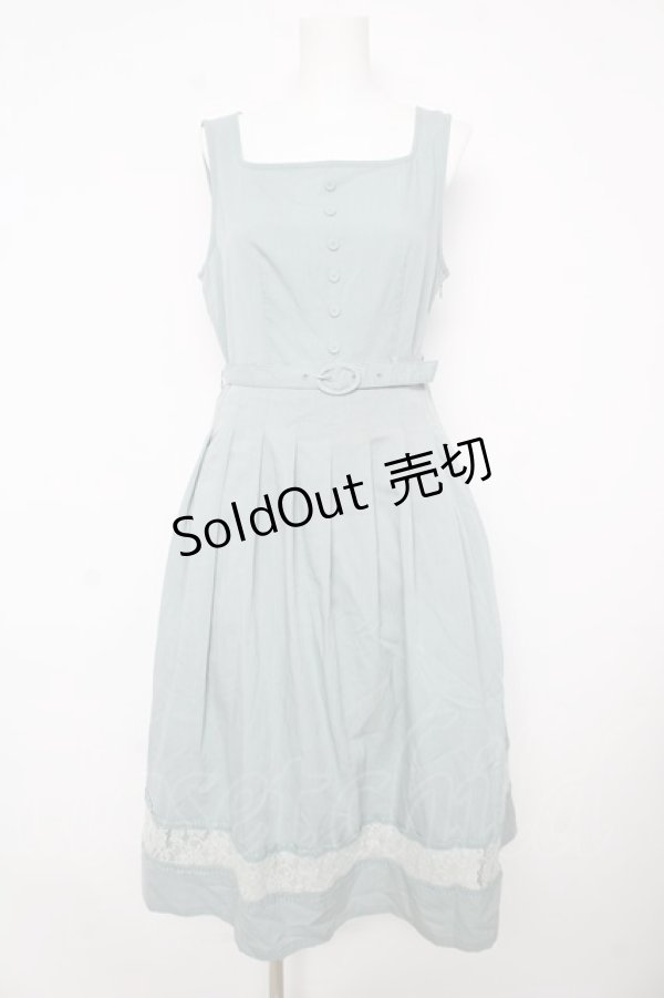 画像1: an another angelus / レースジャケット付きワンピース F ミント Y-26-02-17-197-CA-OP-SZ-ZY (1)