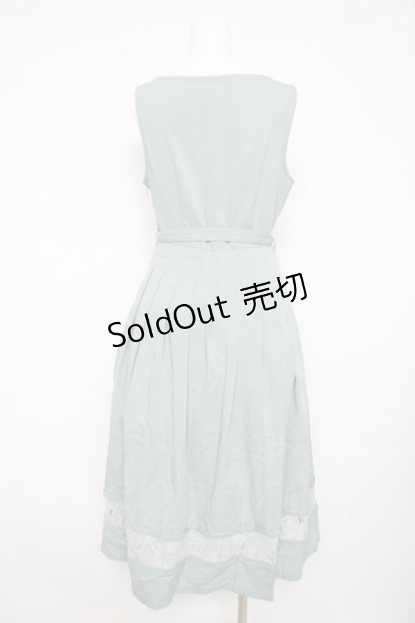 画像2: an another angelus / レースジャケット付きワンピース F ミント Y-26-02-17-197-CA-OP-SZ-ZY (2)