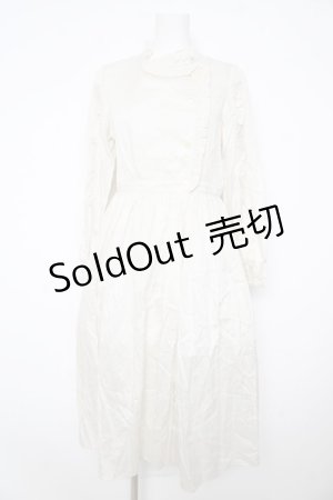 画像: MILK / ティアナフラワードレス  アイボリー Y-26-02-17-199-ML-OP-SZ-ZY