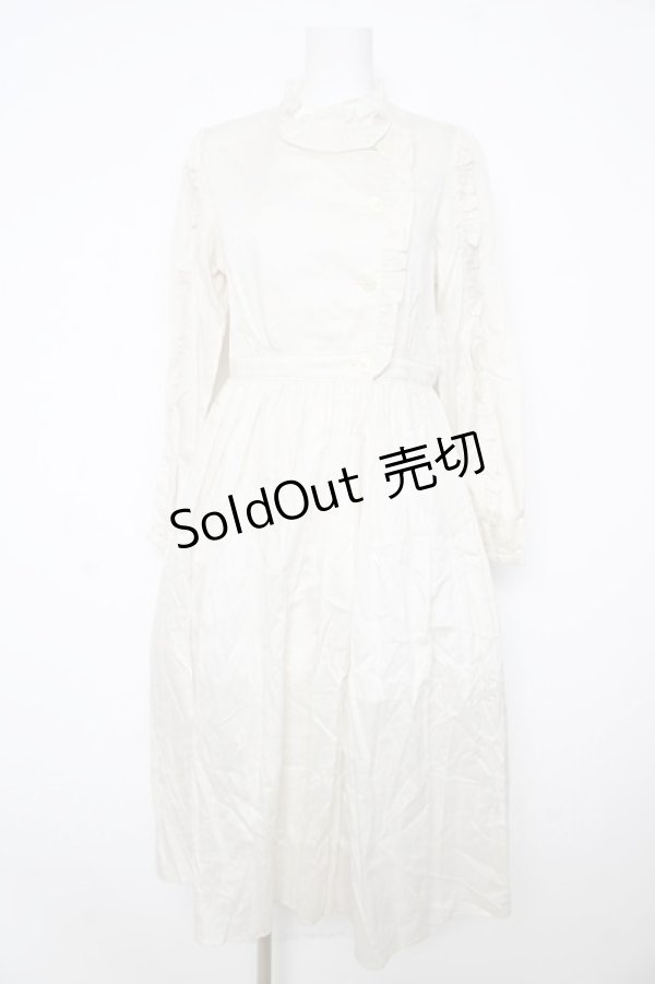 画像1: MILK / ティアナフラワードレス  アイボリー Y-26-02-17-199-ML-OP-SZ-ZY (1)