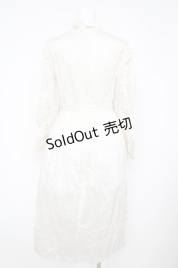 画像2: MILK / ティアナフラワードレス  アイボリー Y-26-02-17-199-ML-OP-SZ-ZY (2)