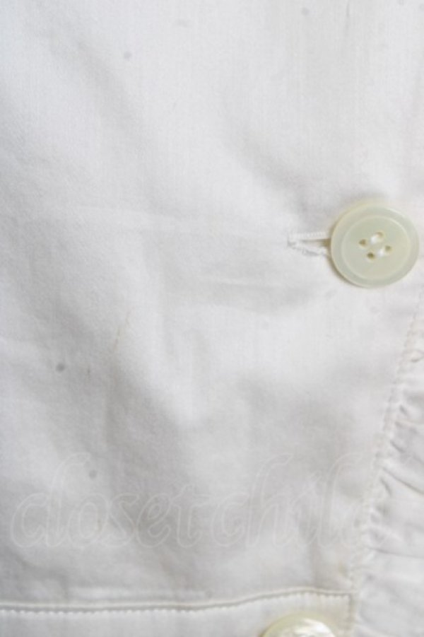 画像4: MILK / ティアナフラワードレス  アイボリー Y-26-02-17-199-ML-OP-SZ-ZY (4)