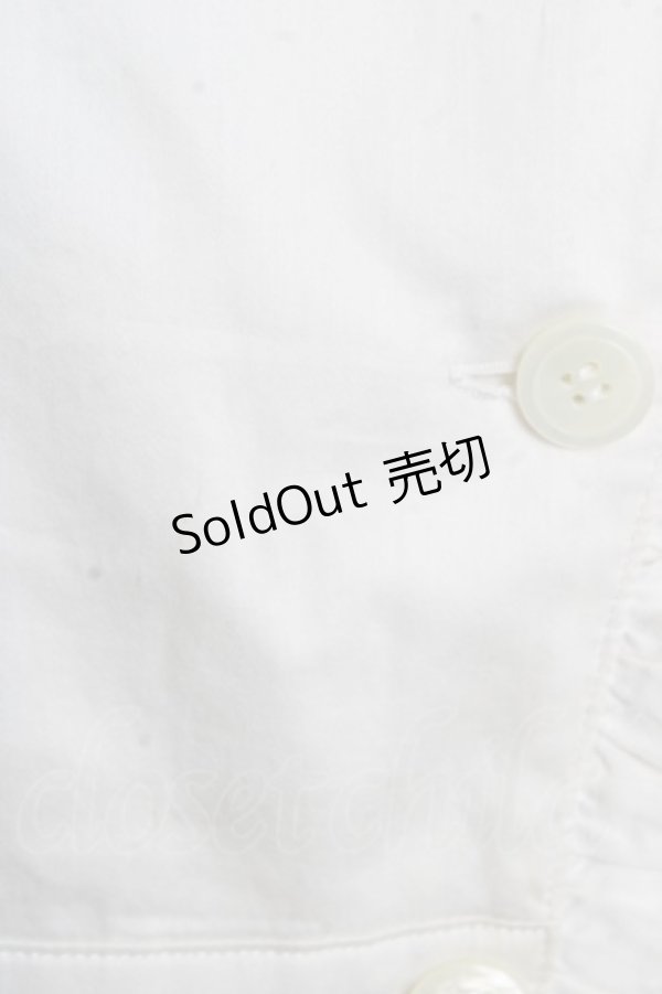 画像4: MILK / ティアナフラワードレス  アイボリー Y-26-02-17-199-ML-OP-SZ-ZY (4)