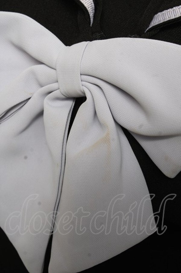 画像3: Amavel / CYBER CATS セーラーワンピース F ブラック Y-26-02-17-200-CA-OP-SZ-ZY (3)