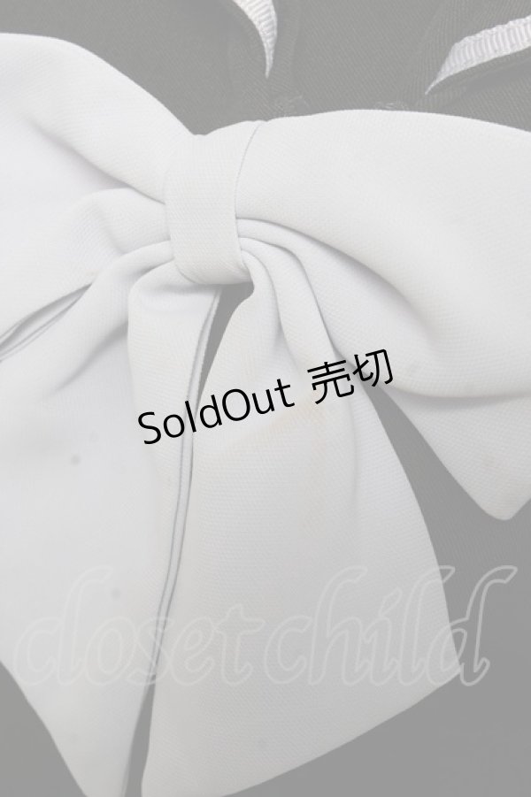 画像3: Amavel / CYBER CATS セーラーワンピース F ブラック Y-26-02-17-200-CA-OP-SZ-ZY (3)