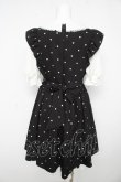 画像2: mille fille closet by LODISPOTTO / Heart Dollyワンピース M ブラック Y-26-02-17-202-LO-OP-SZ-ZY (2)