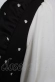 画像3: mille fille closet by LODISPOTTO / Heart Dollyワンピース M ブラック Y-26-02-17-202-LO-OP-SZ-ZY (3)