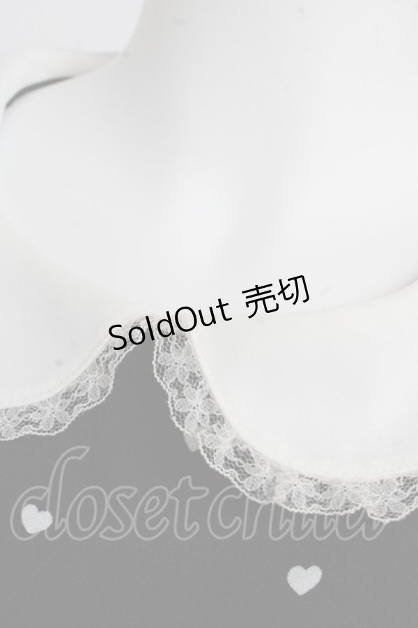 画像4: mille fille closet by LODISPOTTO / Heart Dollyワンピース M ブラック Y-26-02-17-202-LO-OP-SZ-ZS (4)