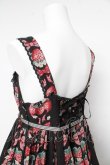 画像5: Angelic Pretty / Strawberry Dollジャンパースカート  黒 Y-26-02-17-208-AP-OP-SZ-ZY (5)
