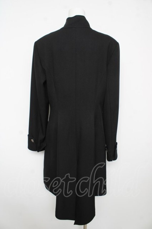 画像2: Moi-meme-Moitie / XMAS限定ジャケット Man ブラック Y-26-02-17-218-MO-JA-SZ-ZY (2)