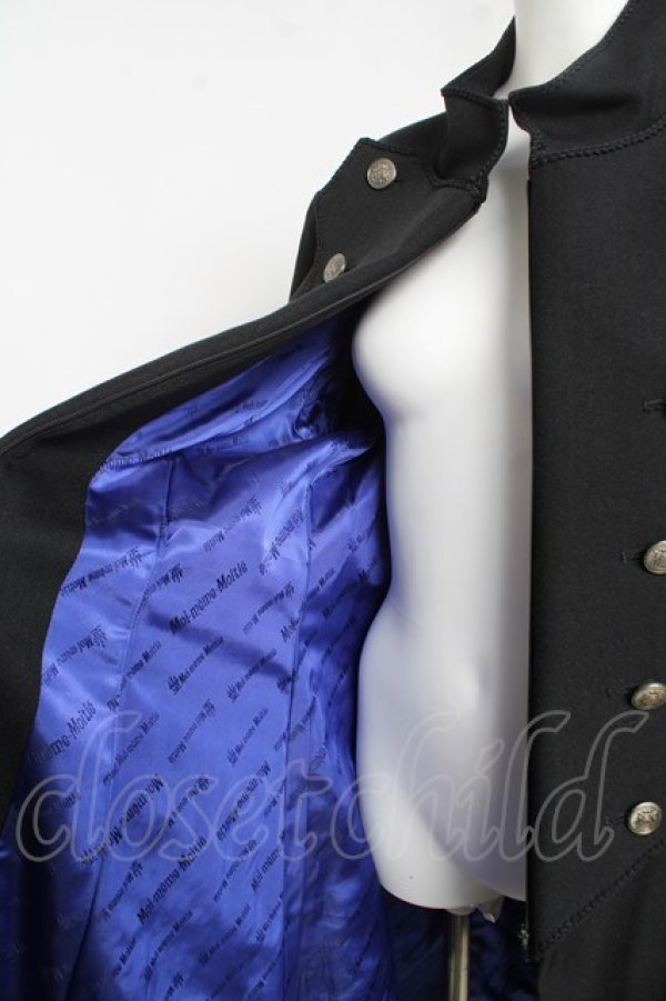 画像5: Moi-meme-Moitie / XMAS限定ジャケット Man ブラック Y-26-02-17-218-MO-JA-SZ-ZY (5)