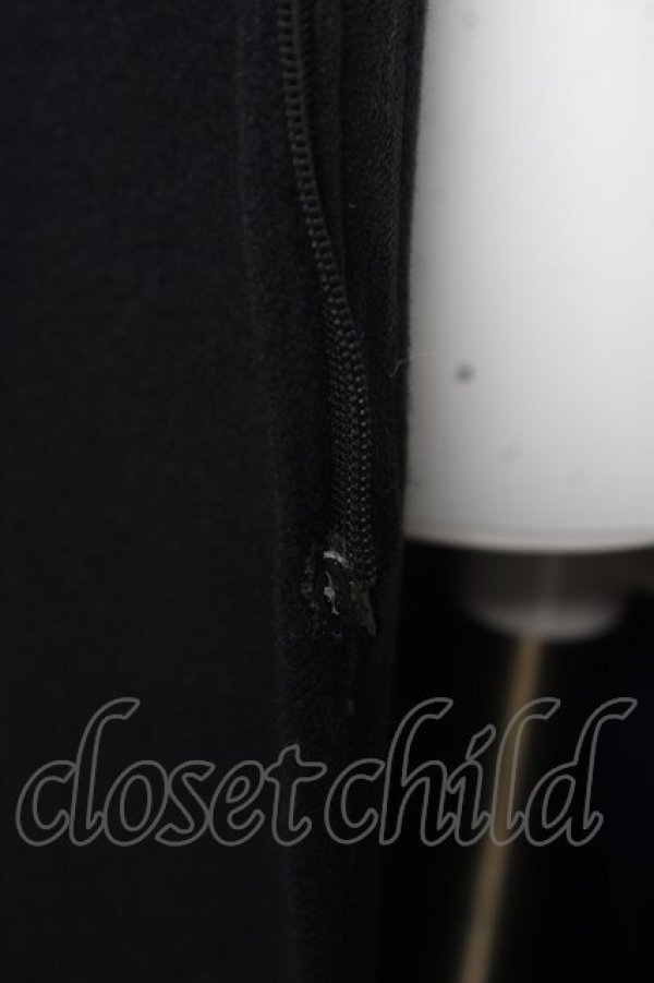 画像3: Moi-meme-Moitie / レザートリミングコート Man ブラック Y-26-02-17-219-MO-CO-SZ-ZY (3)