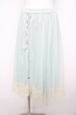 画像1: axes femme / チュールボリュームスカート M ミント Y-26-02-17-222-AX-SK-SZ-ZY (1)